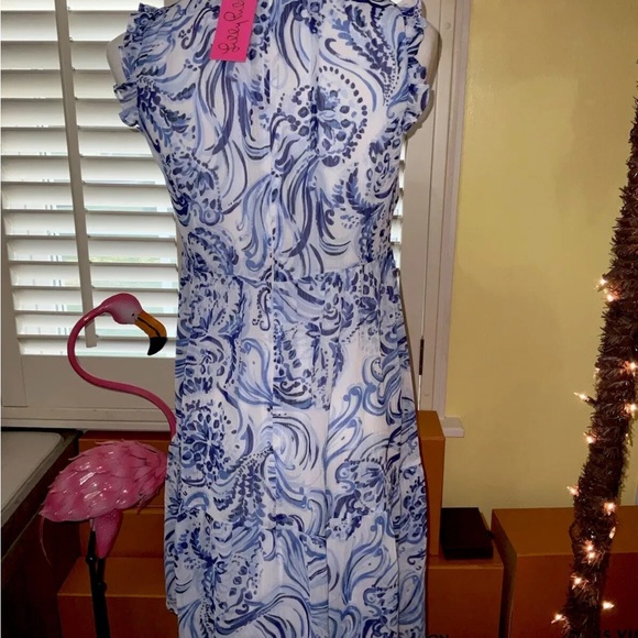 Lilly Pulitzer NWT Jazzy Dress Don't Be Jelly Size XS - Picture 10 of 13
